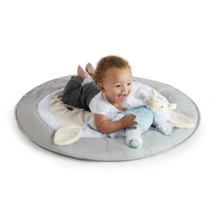 INGENUITY Tapis d'éveil moelleux Petit mouton