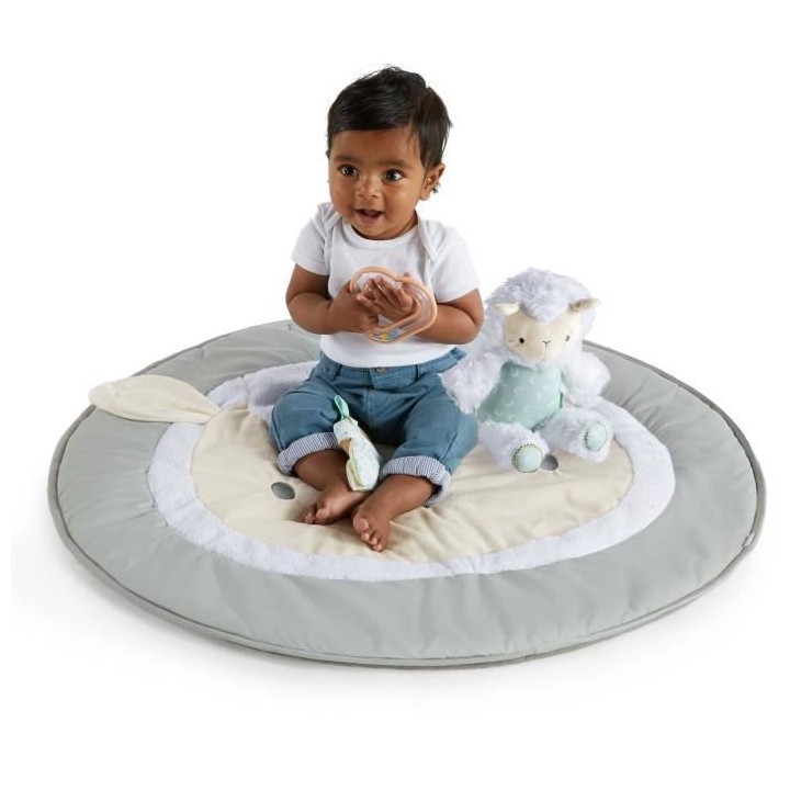 INGENUITY Tapis d'éveil moelleux Petit mouton