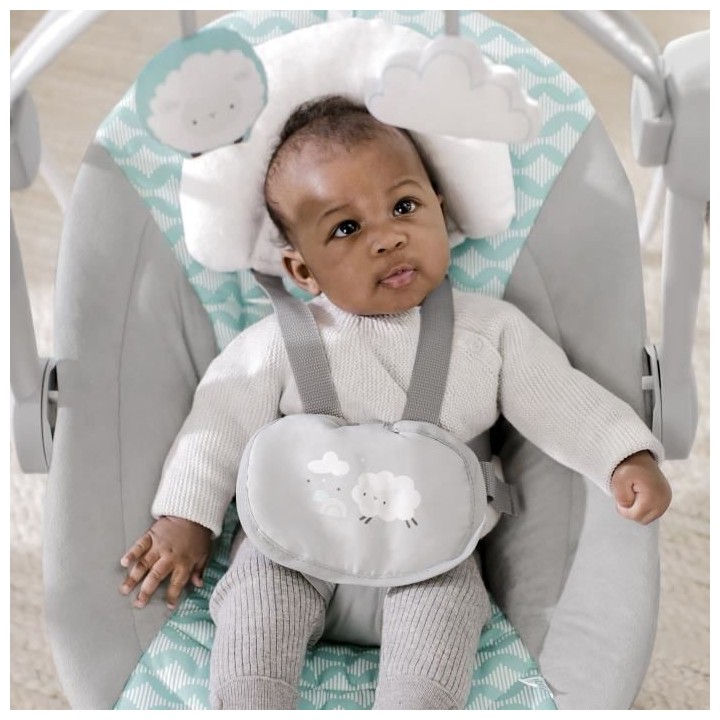 Ingenuity™ Ity by Balancelle Compacte pliable avec arche de jeu