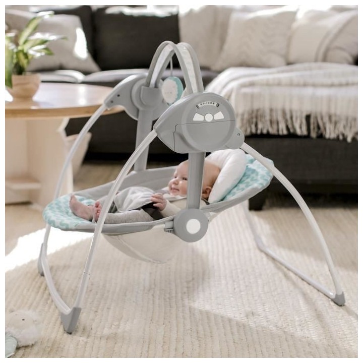 Ingenuity™ Ity by Balancelle Compacte pliable avec arche de jeu