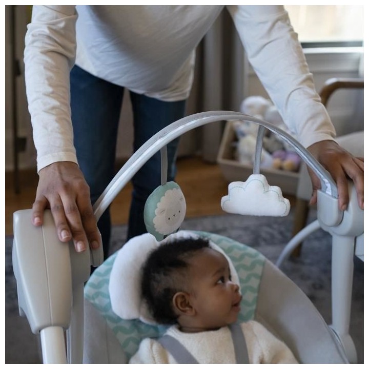 Ingenuity™ Ity by Balancelle Compacte pliable avec arche de jeu