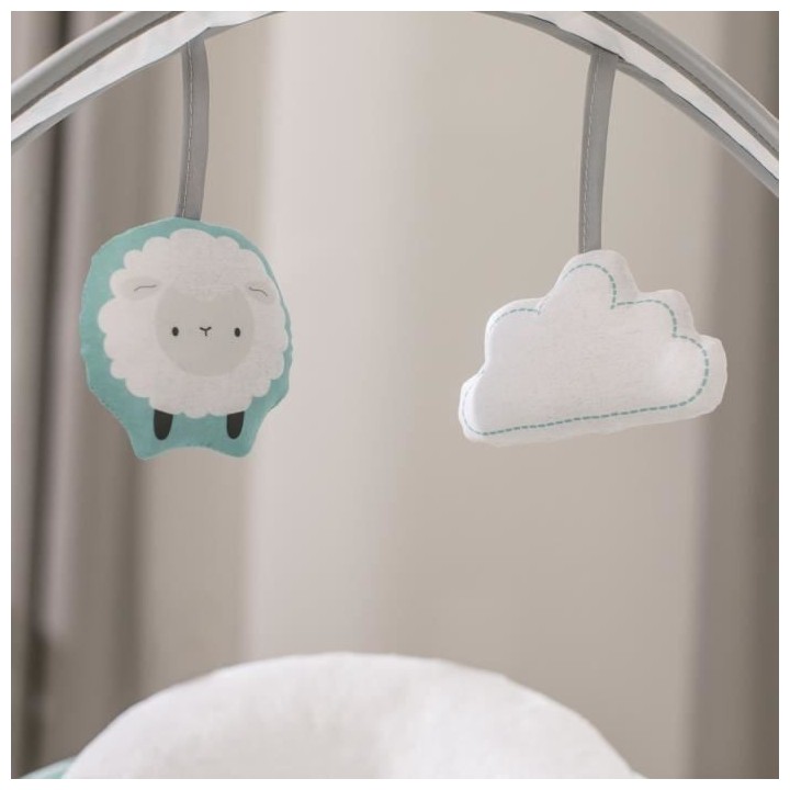 Ingenuity™ Ity by Balancelle Compacte pliable avec arche de jeu