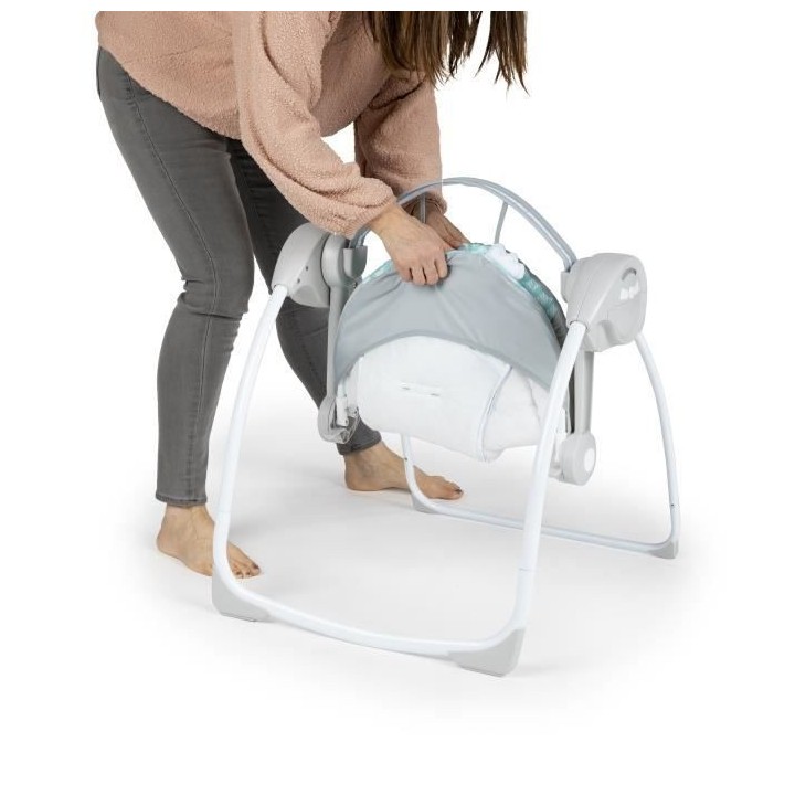 Ingenuity™ Ity by Balancelle Compacte pliable avec arche de jeu