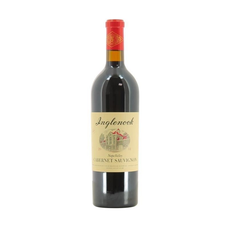 Inglenook 2011 Cabernet Sauvignon - Vin rouge de Californie