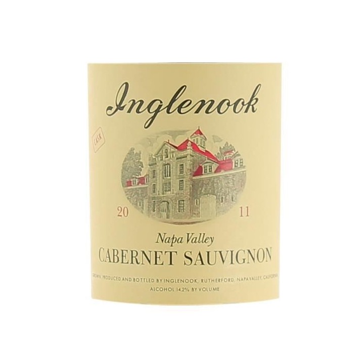 Inglenook 2011 Cabernet Sauvignon - Vin rouge de Californie
