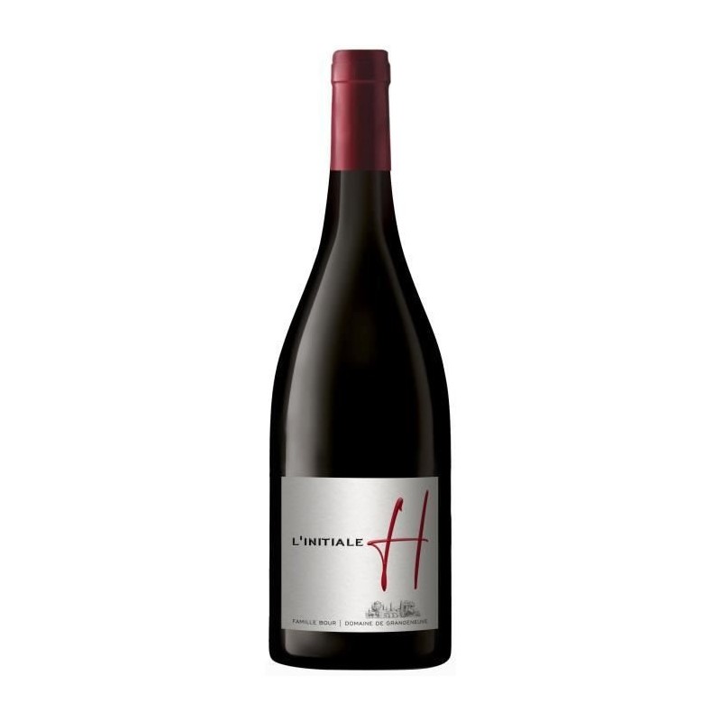 Domaine de Grangeneuve L'Initiale H 2019 Grignan-les-adhémar - Vin rouge de Rhône