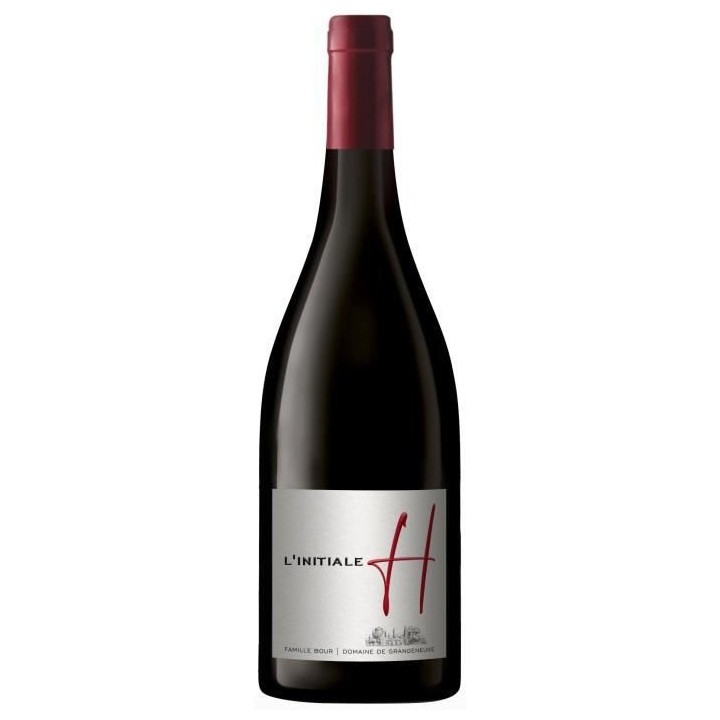Domaine de Grangeneuve L'Initiale H 2019 Grignan-les-adhémar - Vin ro