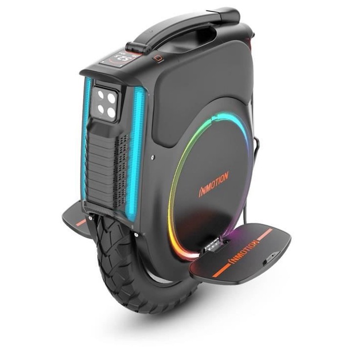 INMOTION - Gyroroue V12 - 2500W - 160Km d'autonomie