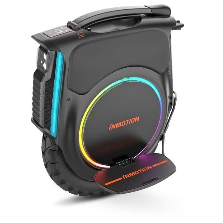 INMOTION - Gyroroue V12 - 2500W - 160Km d'autonomie