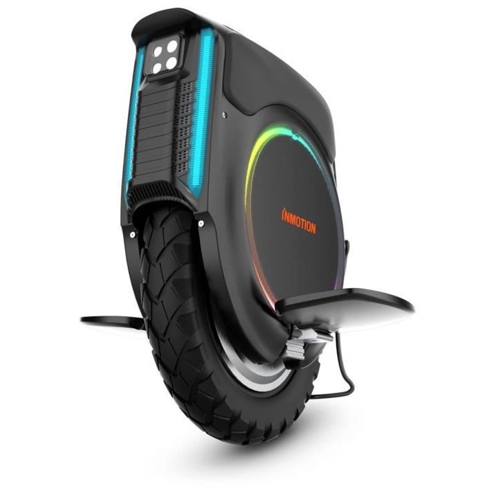 INMOTION - Gyroroue V12 - 2500W - 160Km d'autonomie