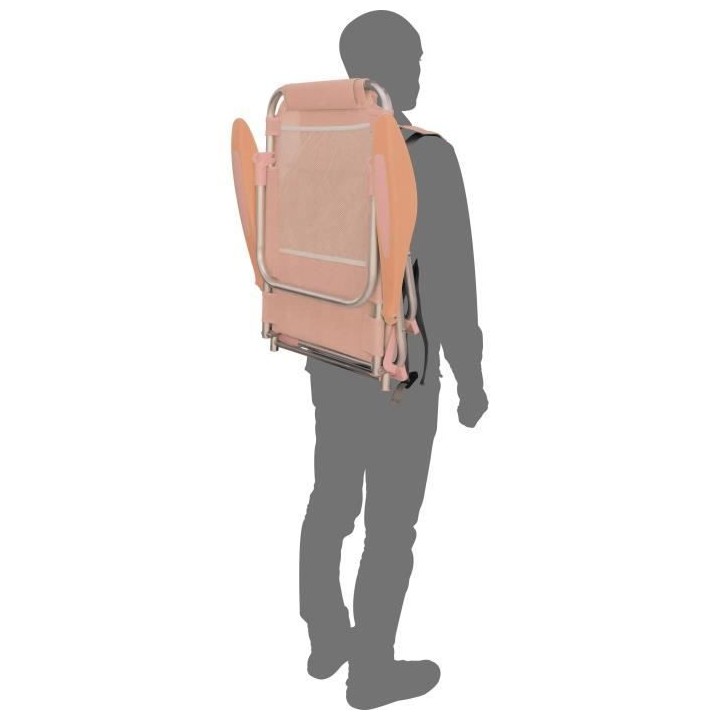 FAUTEUIL CLIC CLAC DES PLAGES OPAL