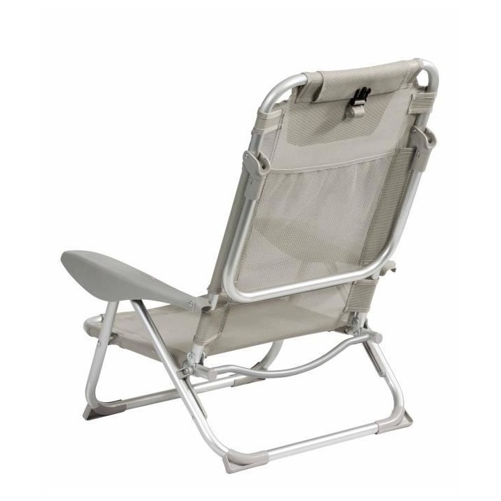 FAUTEUIL CLIC CLAC DES PLAGES GRIS