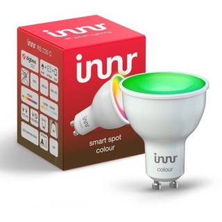 INNR Ampoule connectée GU10 - ZigBee 3.0 Multicolor + Blanc réglable