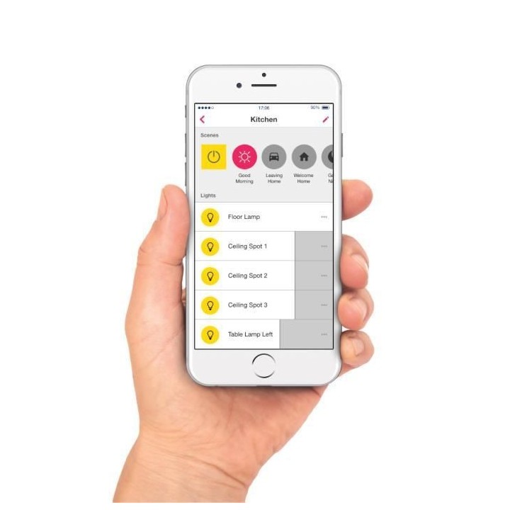 INNR Ampoule connectée B22 - ZigBee 3.0 - Pack de 2 ampoules Blanc ch