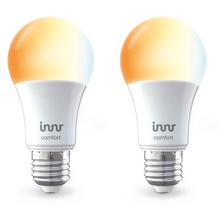 INNR Ampoule connectée E27 2200 - 5000K tunable white (2-pack) - ZigB