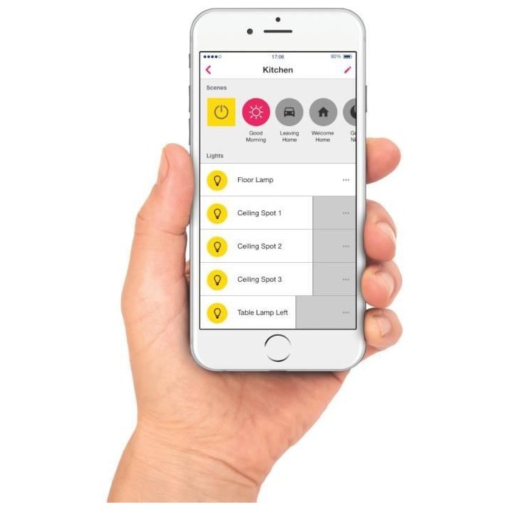 INNR Ampoule connectée E27 2200 - 5000K tunable white (2-pack) - ZigB