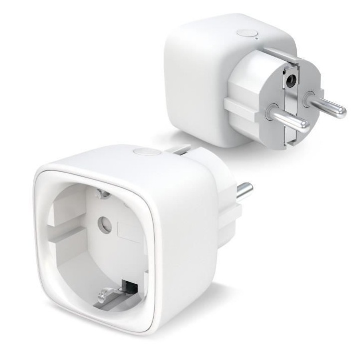 INNR Prise connectée super SLIM - Zigbee 3.0 - Pack de 2 prises Pilot