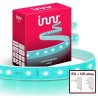 INNR Ruban Flexible Indoor Couleur - 4m Couleur et Blanc variable - 2000K a 6500K