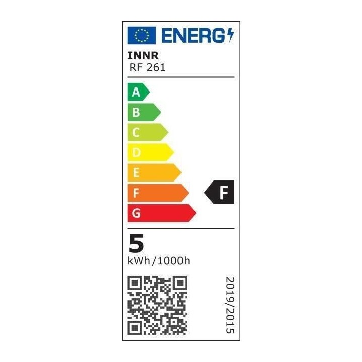 INNR Ampoule connectée E27 - ZigBee 3.0 - Pack de 2 ampoules Vintage