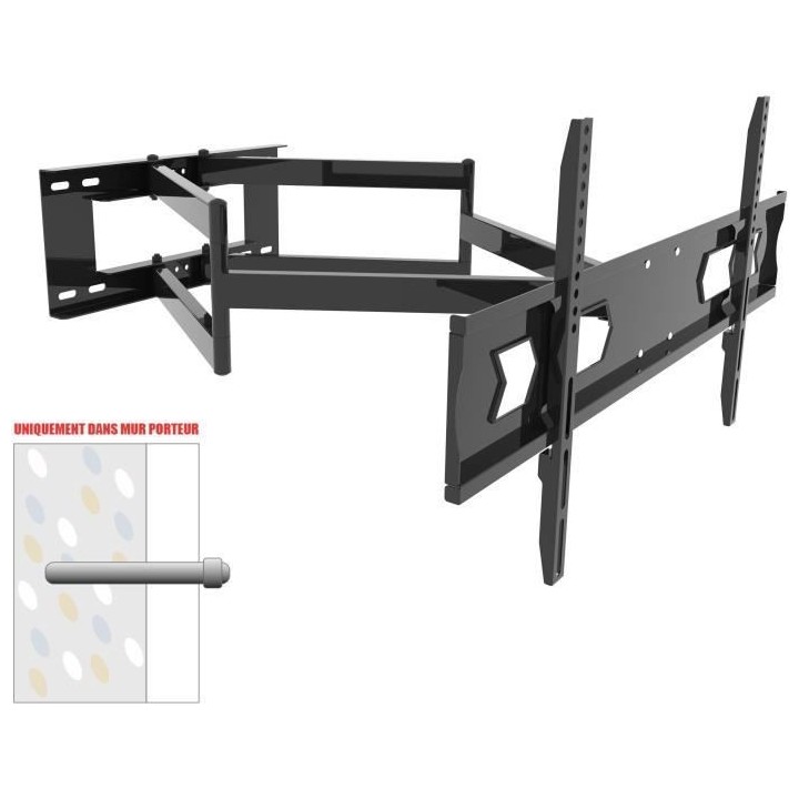 INOTEK MOOV 4090.2 - Support mural orientable pour téléviseur de 40'