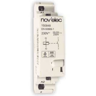 Télérupteur ZENITECH 16A pour tableau électrique