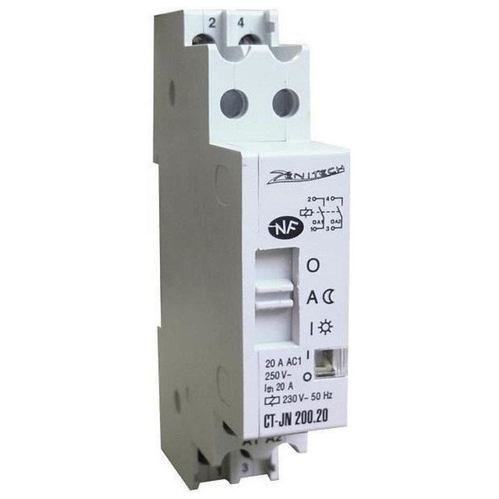 Contacteur jour-nuit ZENITECH NF