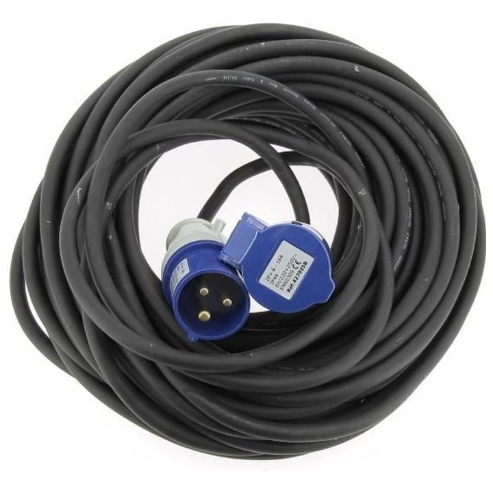 INOVTECH Rallonge CEE 17 - 15 metres - 200 V - 16 A