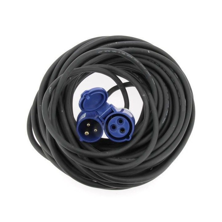 INOVTECH Rallonge CEE 17 - 15 metres - 200 V - 16 A