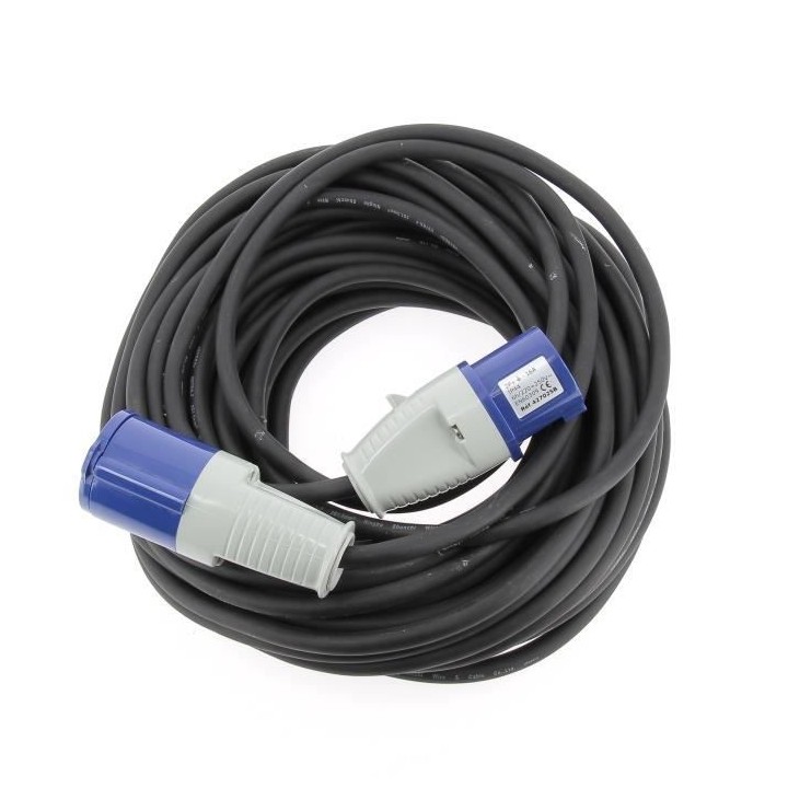INOVTECH Rallonge CEE 17 - 15 metres - 200 V - 16 A