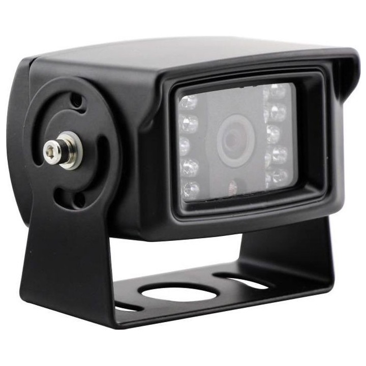 INOVTECH Caméra de recul filaire - Modele 18 - LEDS - noir