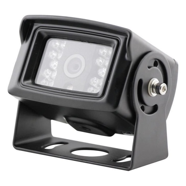 INOVTECH Caméra de recul filaire - Modele 18 - LEDS - noir