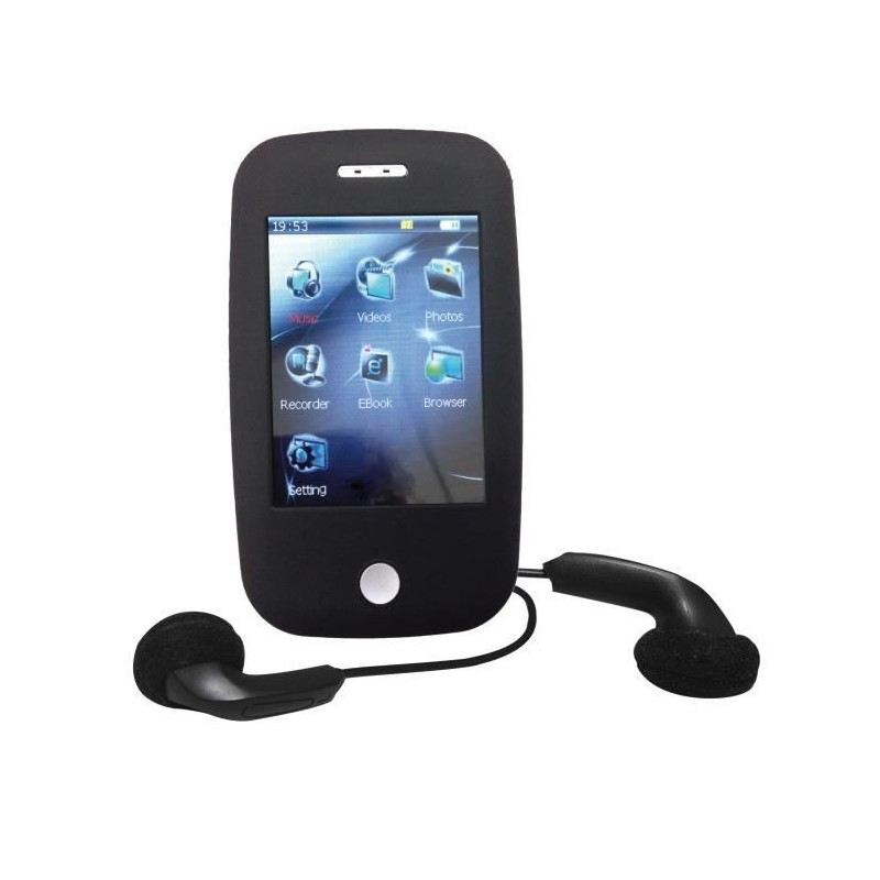 INOVALLEY MP21BTH Lecteur MP5 Bluetooth - Ecran tactile 2,8 - Noir