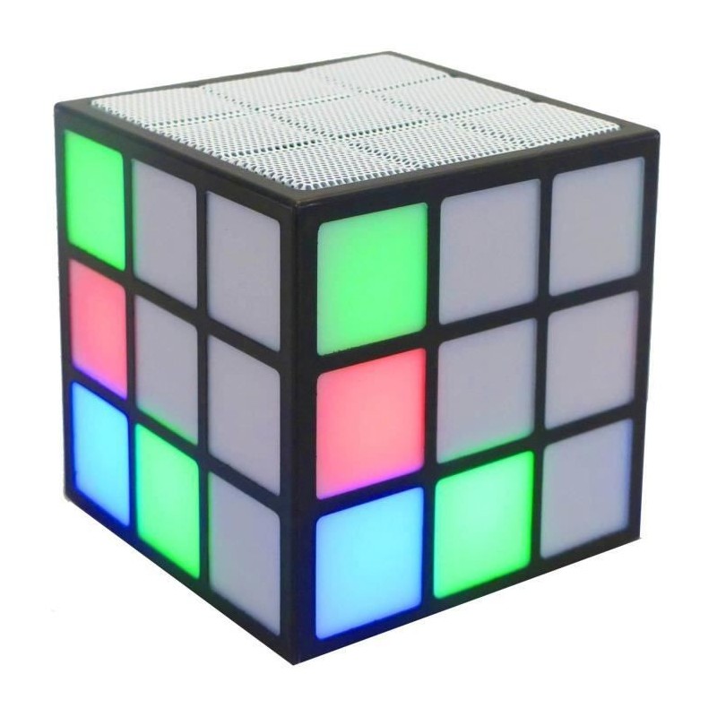 INOVALLEY HP CUBE Enceinte Lumineuse Bluetooth