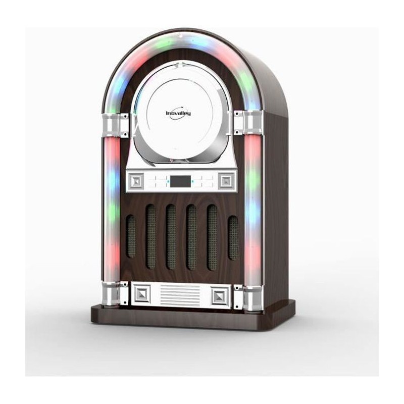 INOVALLEY RETRO13N Juke Box - Lecteur CD - Bluetooth