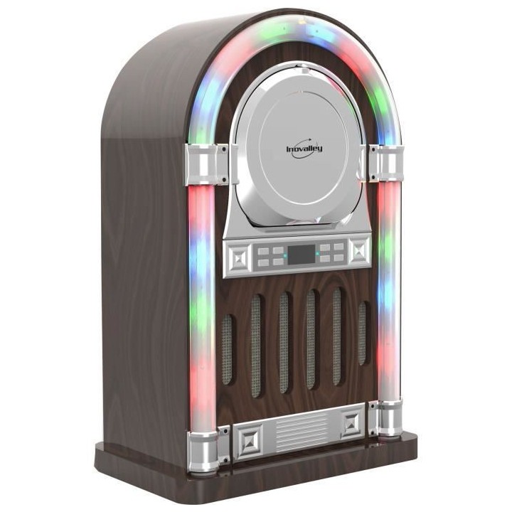 INOVALLEY RETRO13N Juke Box - Lecteur CD - Bluetooth
