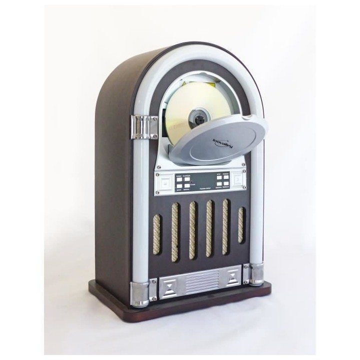 INOVALLEY RETRO13N Juke Box - Lecteur CD - Bluetooth