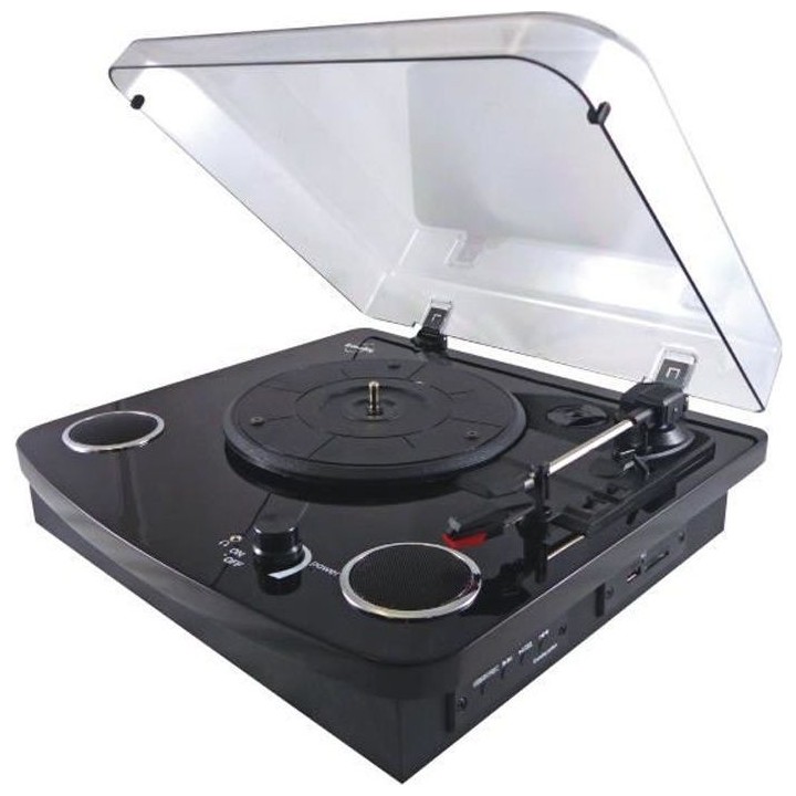 INOVALLEY TD12 Platine disque numérique - Bluetooth
