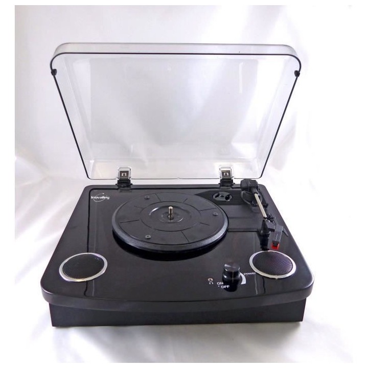 INOVALLEY TD12 Platine disque numérique - Bluetooth
