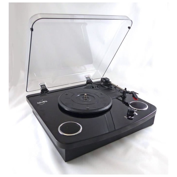 INOVALLEY TD12 Platine disque numérique - Bluetooth