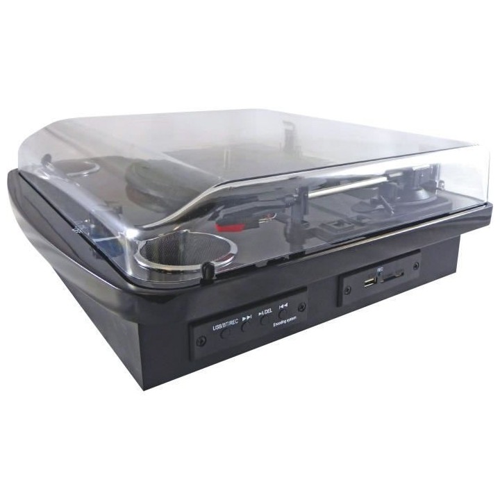 INOVALLEY TD12 Platine disque numérique - Bluetooth