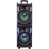 INOVALLEY MS01XXL Enceinte Nomade Karaoke Trolley - bluetooth - 800W