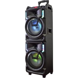 INOVALLEY MS01XXL Enceinte Nomade Karaoke Trolley - bluetooth - 800W