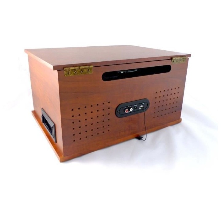 INOVALLEY RETRO10E-BTH-N - Chaîne Hi-fi rétro - Connectivité blueto