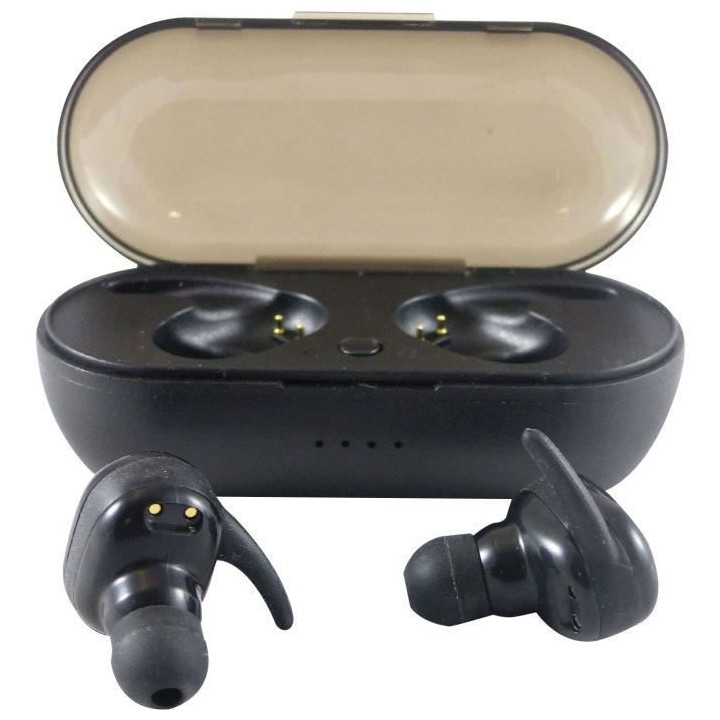 INOVALLEY CO4BTH B Ecouteurs stéréo bluetooth - Noir