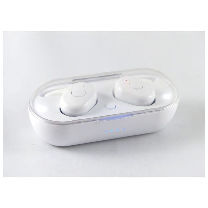 INOVALLEY CO4BTH W Ecouteurs stéréo bluetooth - Blanc