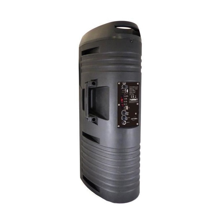 INOVALLEY KA112BOWL - Enceinte lumineuse Bluetooth 400W - Fonction Kar