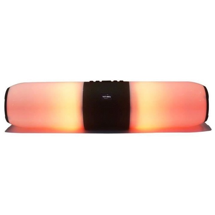 INOVALLEY BS30 - Barre de son lumineuse Bluetooth 5.0 - 60W - Portée