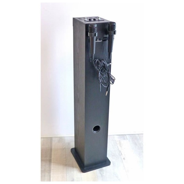 Inovalley HP49CD - Tour de son Bluetooth - Lecteur CD et fonction Kara