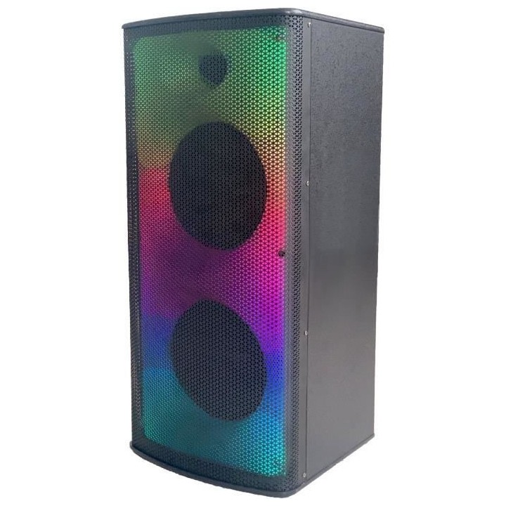 INOVALLEY MS05XXL - Enceinte lumineuse karaoké Bluetooth 800W - 7 mod