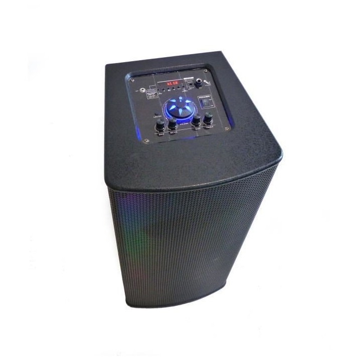 INOVALLEY MS05XXL - Enceinte lumineuse karaoké Bluetooth 800W - 7 mod